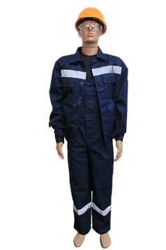 Костюм робочий тк. грета з світловідбиваючої смугою