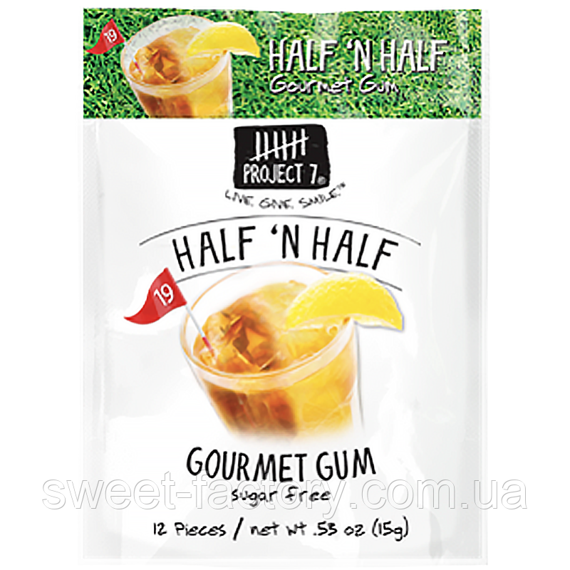 Жвачки Project 7 Half & Half, фото 1