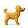 М'яка іграшка собака Френчі Frenchy Fancy Nancy Незвичайна Ненсі Disney, 19 см, фото 2