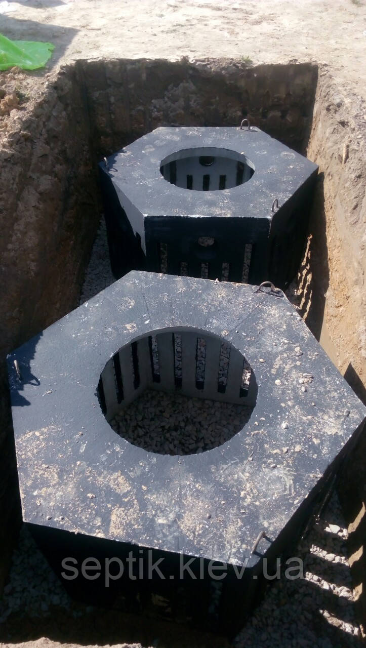 Дренажное кольцо для канализации - фото 1 - id-p976293019