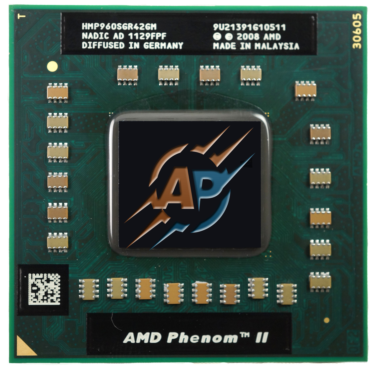 Процесор для ноутбука AMD Phenom II X4 P960 1.8 GHz Socket S1 (S1g4)