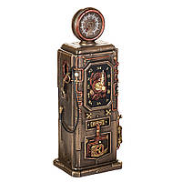 Статуэтка-часы Veronese "Бензоколонка" 29см (77285A4)