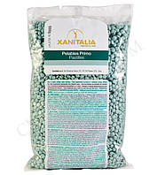 Пленочный воск в гранулах Xanitalia зеленый чай (1кг)