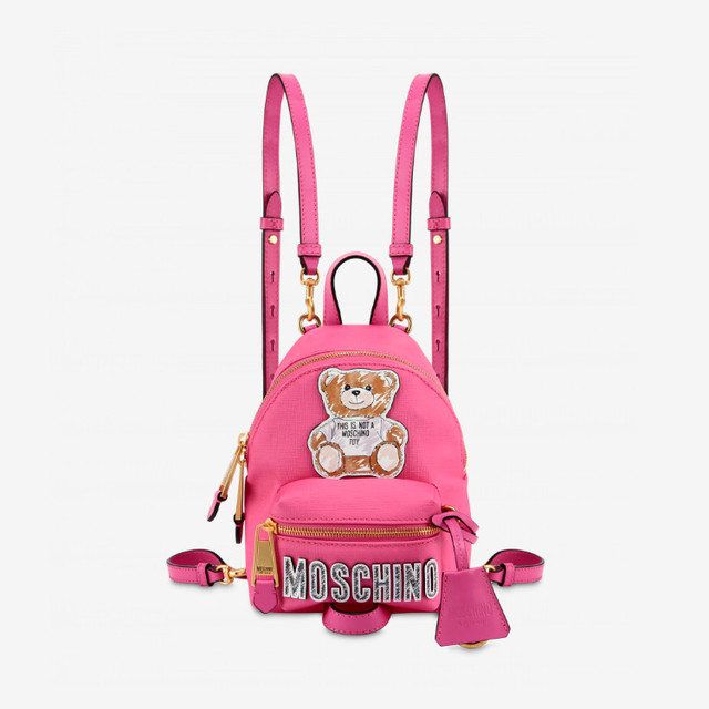 Женский мини-рюкзак от Moschino