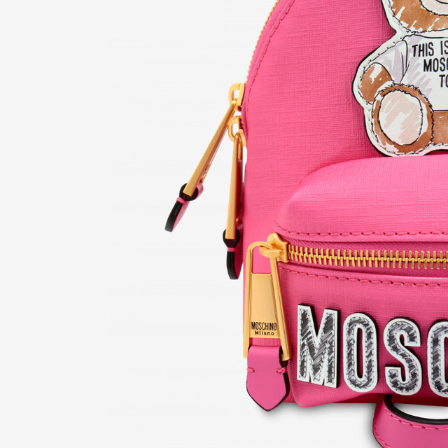 Жіночий міні-рюкзак від Moschino