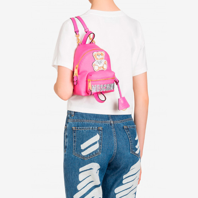 Жіночий міні-рюкзак від Moschino
