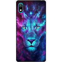 Чохол силіконовий для Huawei Y5 2019 з малюнком Космічний лев