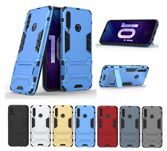PC + TPU чохол Metal armor для Huawei Honor 10i (6 кольорів)