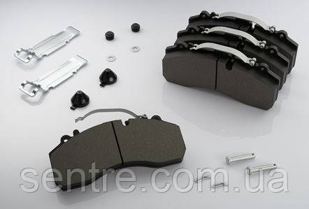 Колодки гальмівні 29061 Knorr-Bremse K046771K50