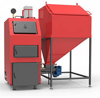 Пелетний котел з автоматизованою подачею палива РЕТРА 4-М (RETRA 4-М 25 кВт)