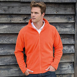 Чоловіча флісова куртка на микрофлисе