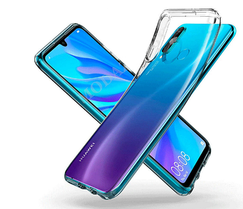 Ультратонкий 0,3 мм чохол для Huawei Honor 10i прозорий