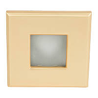 Світильник для банани та сауни Nobile WT 50 Q — (матове золото)