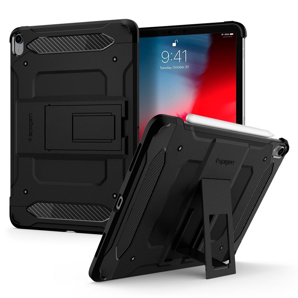 Чехол Spigen для iPad Pro 11" (2018) Tough Armor TECH, Black (067CS25221)