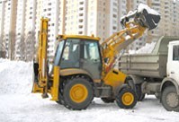 Снігоочисні роботи, послуги в Києві