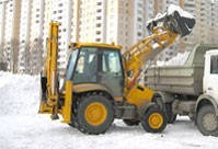 Снігоочисні роботи, послуги в Києві