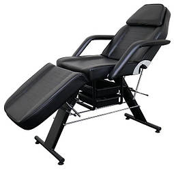 Косметологічна кушетка 202 black