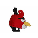 Чохол на шолом, нашоломник Angry birds червоний, фото 3
