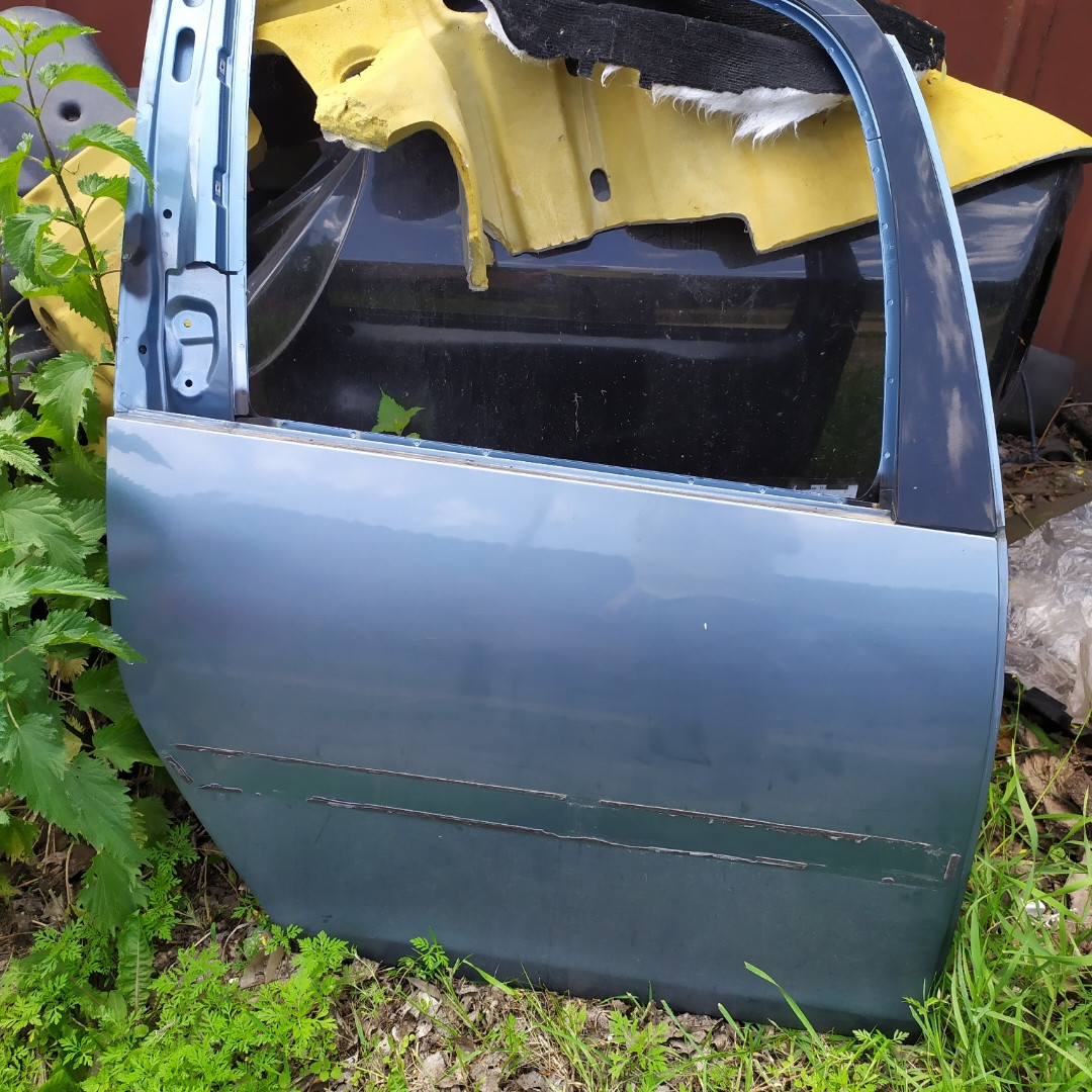 Двері задні праві skoda roomster, фото 1