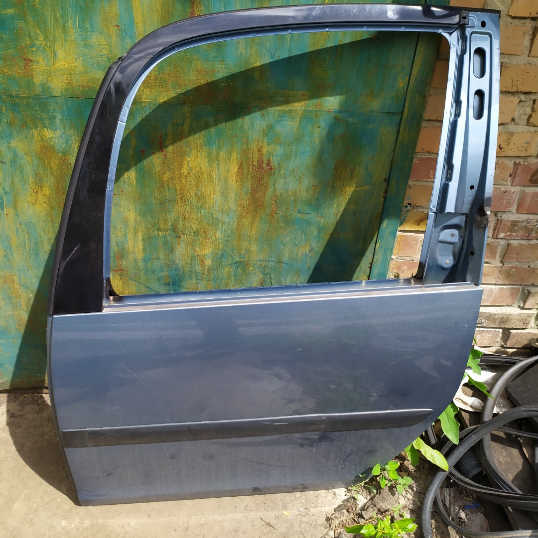Двері задні ліві шкода румстер, фото 1