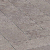 Ламинат Herringbone Цементный бетон 4739 "елочка" влагостойкий 32 класс 8мм толщина с фаской