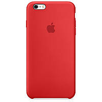 Силіконовий чохол Silicone Case Premium Product Red для iPhone 6/6s