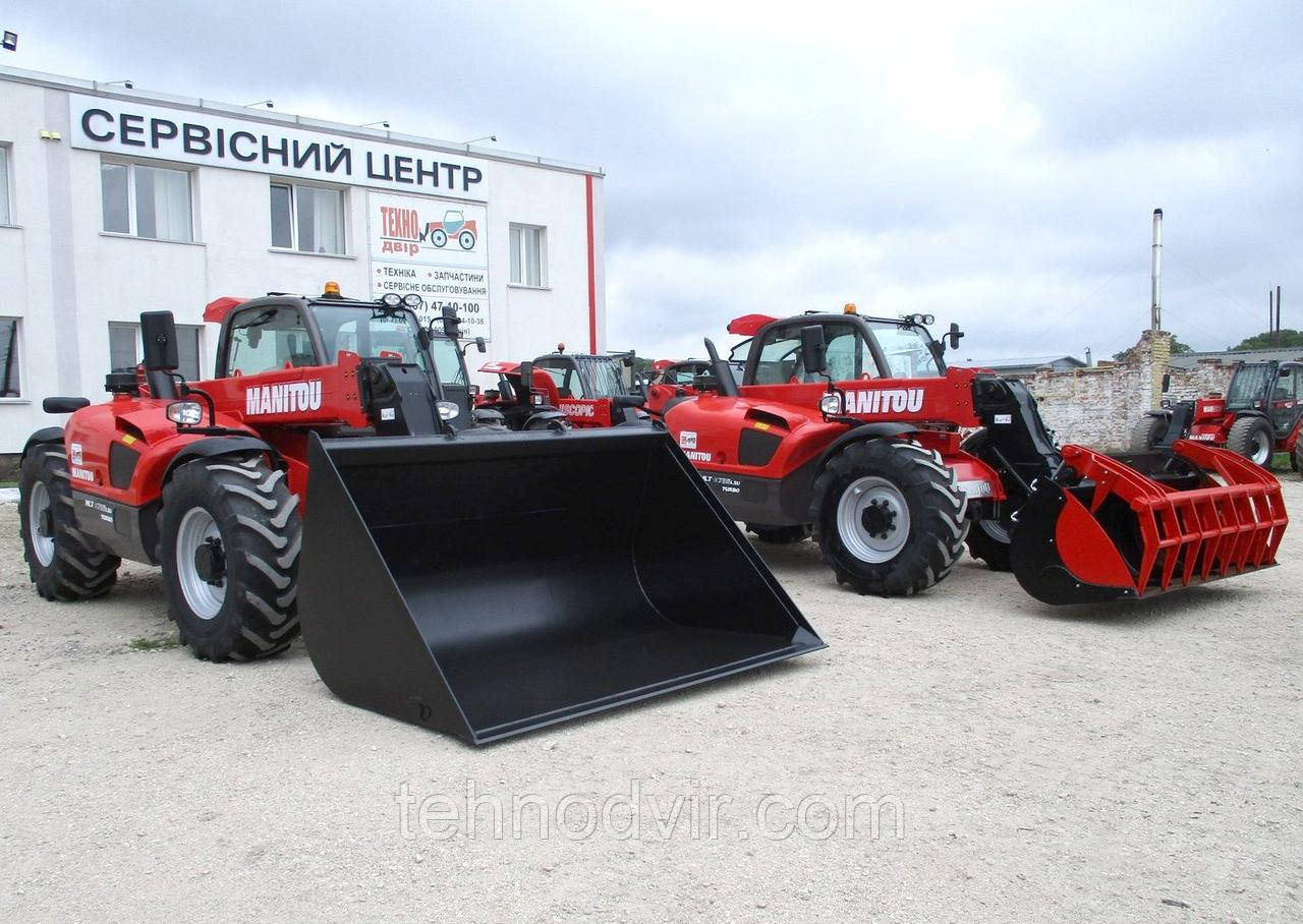 Manitou MLT - Х 735 - новий телескопічний навантажувач.