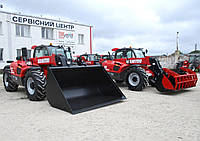 Manitou MLT - Х 735 - новий телескопічний навантажувач.