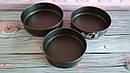 Набір антипригарних форм для випікання 18, 20, 22 см, фото 3