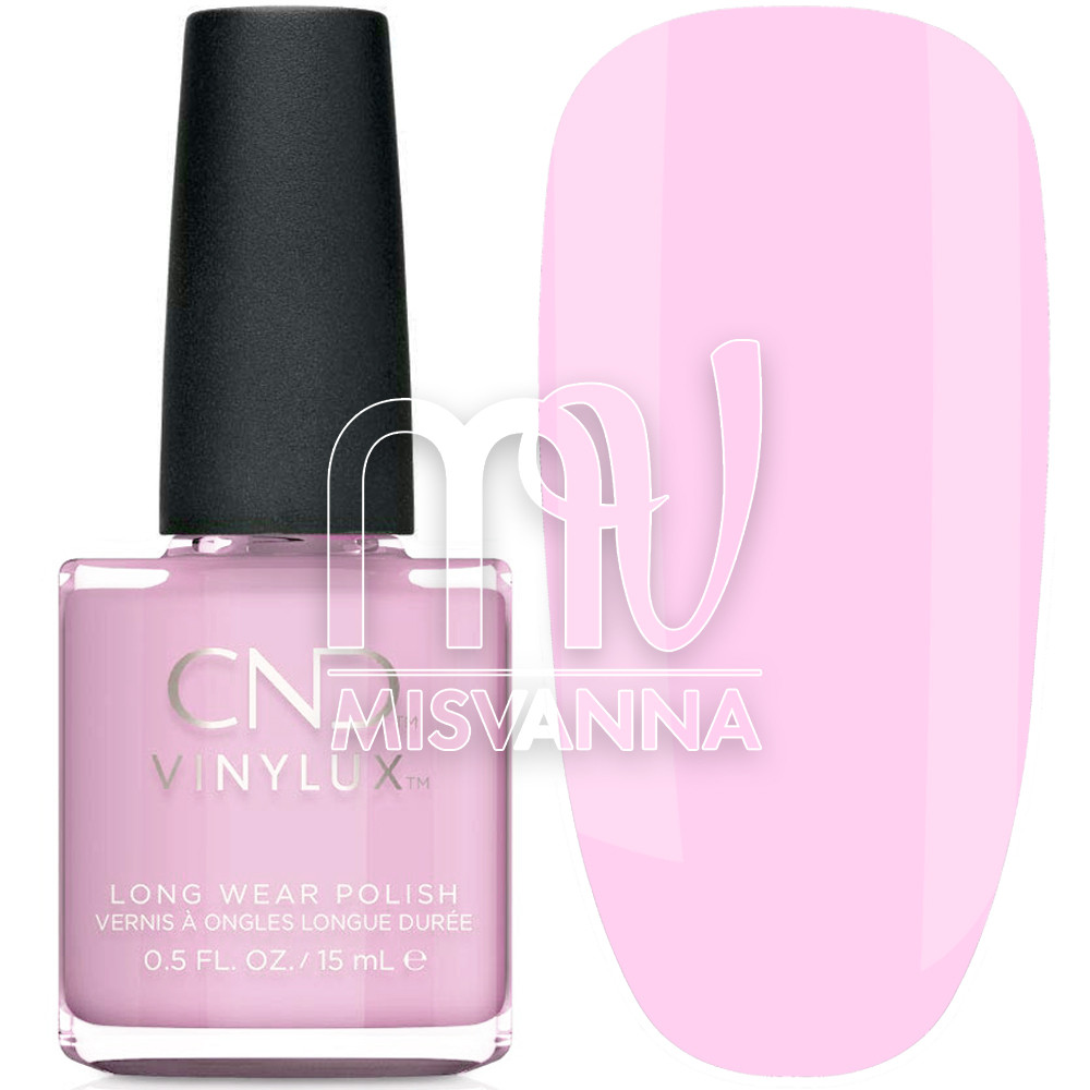 Лак CND Vinylux Coquette №309, 15 мл ніжно-ліловий