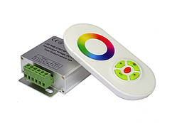 RGB контролер №55 RF RGB 18А White (Touch)