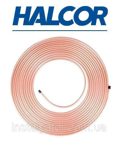 Труба мідна HALCOR м'яка кондиціонерна
