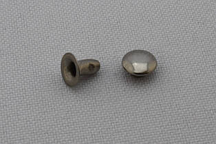 Хольнітен односторонній, діаметр - 6 мм, ніжка - 6 мм, колір - нікель, в упаковці - 100 шт, артикул СК 5451