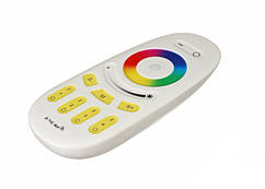 Пульт №67 RF RGB 18A, 4 zone, White (Touch)