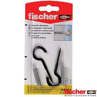 Fischer RHR 63 K - Дюбель SX 6 з круглим гаком чорним