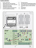 Блок управління Came ZA3 контролер для розпашних воріт za3p, фото 4