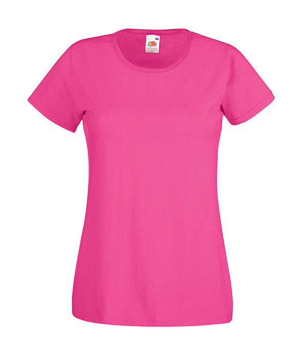 Жіноча футболка ValueWeight 2XL, Малиновий