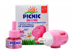 Засоби від комарів Picnic