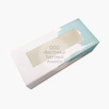 Упаковка для макаронс з прозорим віконцем - Рожева фарба - 140х60х50 мм, фото 4