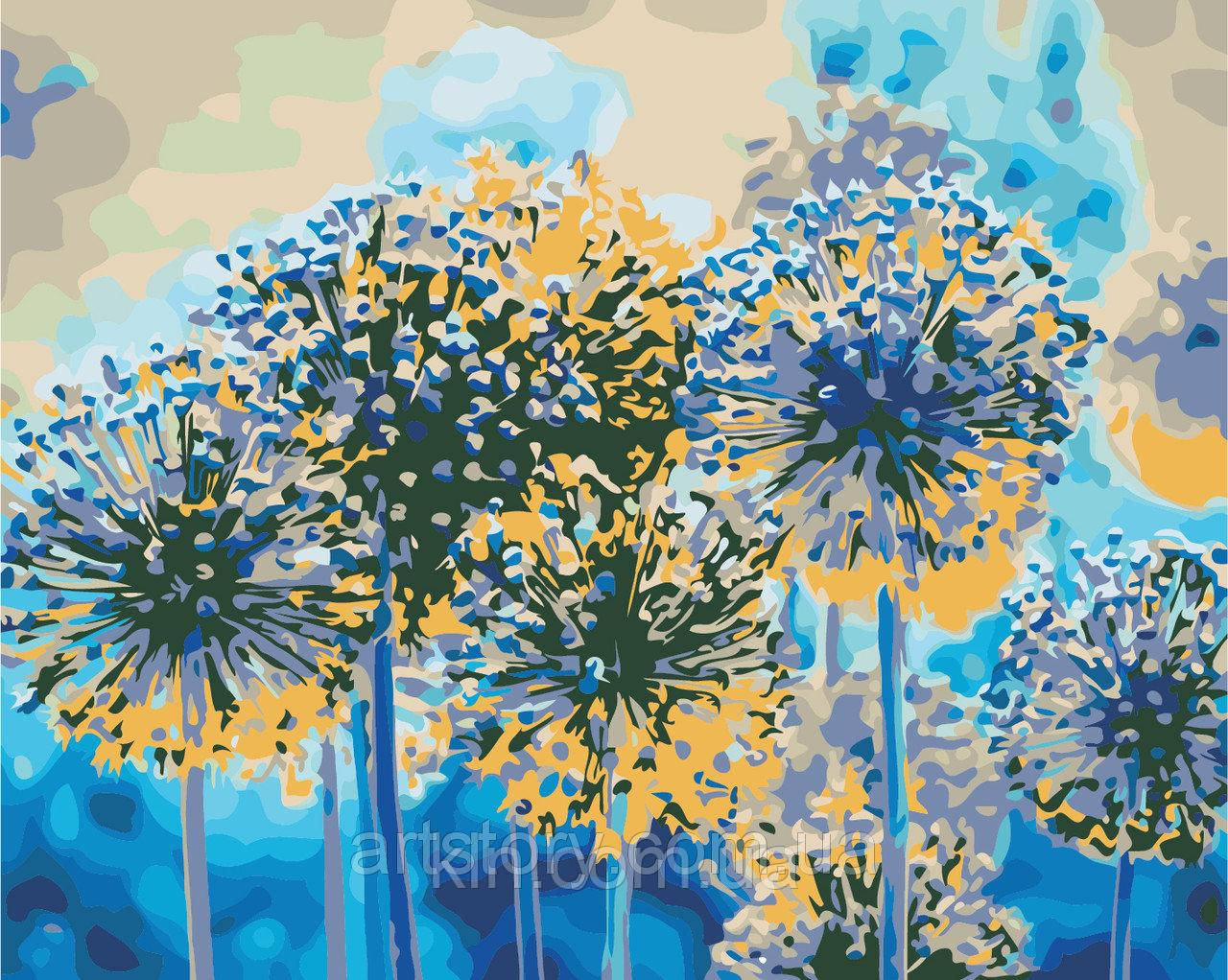 Картина за номерами ArtStory Кульбаби 40 х 50 см (арт. AS0350)