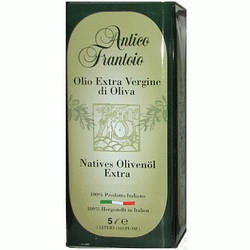 Оливкова олія в залізній банці Antico Frantoio Olio Extra Vergine di Oliva 5 л
