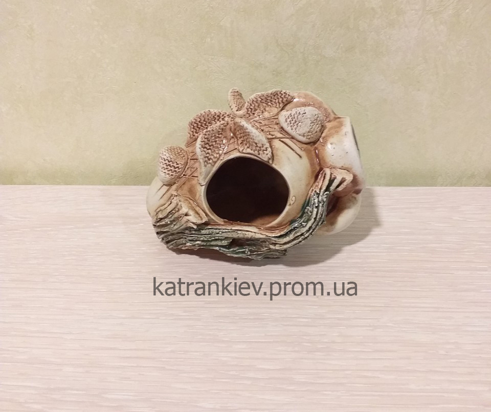 Декорація в акваріум, декор в акваріум глечик, амфора з50