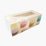 Паковання для макаронів із прозорим віконцем — Лінивець на місяці — 140х60х50 мм, фото 7