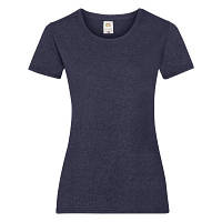 Женская футболка ValueWeight M, Темно-Синий Меланж
