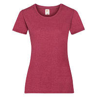 Женская футболка ValueWeight XL, VH Красный Меланж