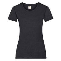 Женская футболка ValueWeight XS, HD Темно-Серый Меланж