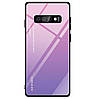 Чохол бампер Primo Gradient Glass для Samsung Galaxy S10 (SM-G973) - Pink, фото 3