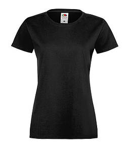 Жіноча футболка "Бавовна" S, Чорний