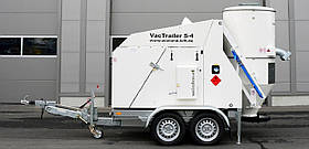 Мобільна вакуумна установка VacTrailers S-4 Diesel 44 kW