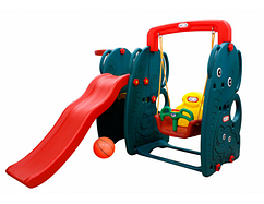 ПІСОЧНИЦІ, ГІРКИ ТА ГОЙДАЛКИ